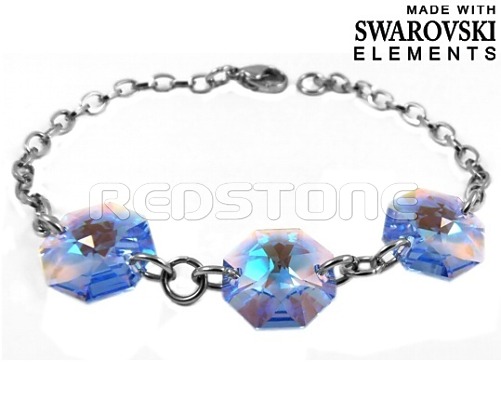 Náramok Swarovski Elements RED8023